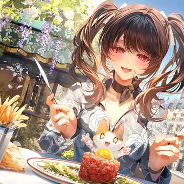 girl, original, Sisi / Bon appétit!