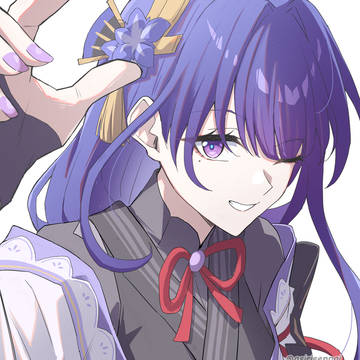 Genshin Impact, genshinimpactfanart, genshinimpact / Ei