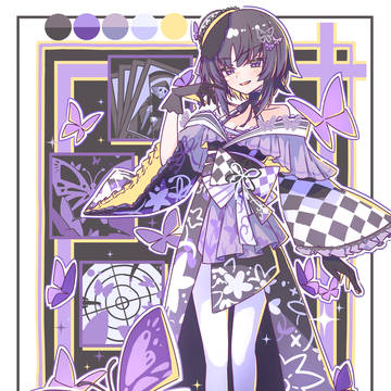 Magical Girl Witch Trials, Mano mackerel / マーゴちゃん🦋 / October 5th, 2025