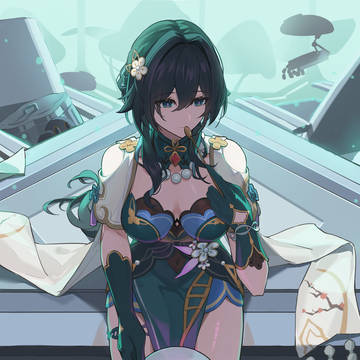 doujin, fanart, illustration / 阮梅