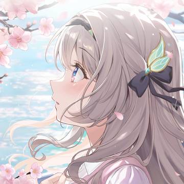 Firefly, Honkai: Star Rail, Firefly (Star Rail) / Cherry Blossoms