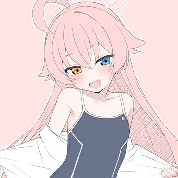 Blue Archive, Takanashi Hoshino, girl / 着てきたホシノ