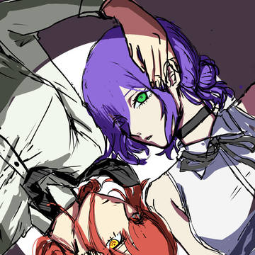 illustration, sketch, Reze / マキマ レゼ (ラフ)