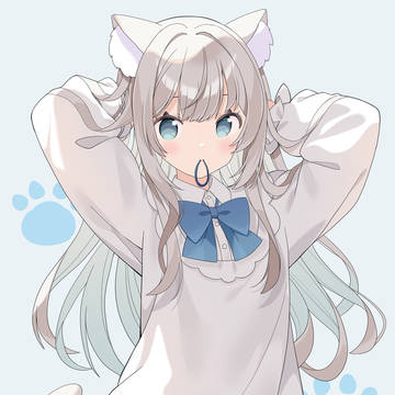 original, animal ears, dress / 🐱🎀