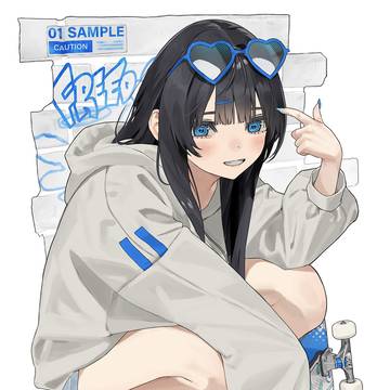original, sneakers, hoodie / ばーん
