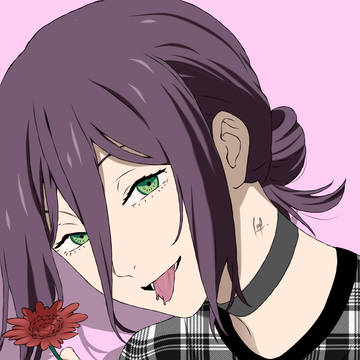 Reze, Chainsaw Man, ibisPaint / レゼ (チェンソーマン)