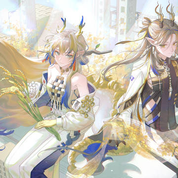 Arknights, Arknights, Arknights / 黍&绩