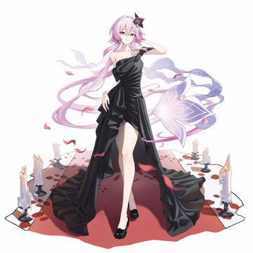 HonkaiStarRail, girl, Evernight / Evernight