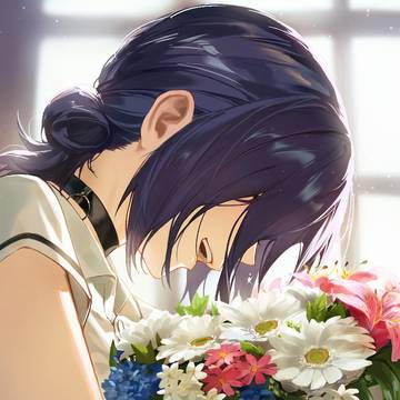 Chainsaw Man, Reze, flowers and girls / 見たかったもの