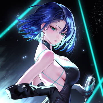Genshin, Genshin Impact, GenshinImpact / Yelan