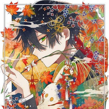 original, creation / 秋🐇🍁 / October 13th, 2025