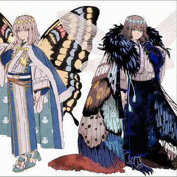 Fate/Grand Order, kimono, Oberon (Fate) / 気ままに和服化