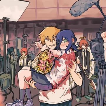 Denji × Reze, Reze, Chainsaw Man / 💐デンレゼ撮影パロ