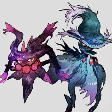 Flutter Mane, mismagius, Pokémon / ããã¿ã¯ã«ãã»ã ãŠããŒãžãè²æ¿ã