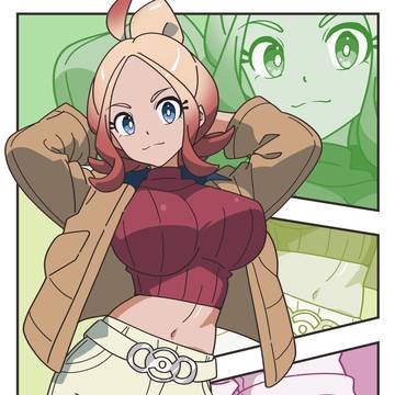 Taunie (Trainer), Pokémon, human characters in Pokémon / ããããZAå£ãžïŒ