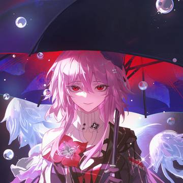 Honkai: Star Rail, March 7th, painting / 闭上眼便是天黑