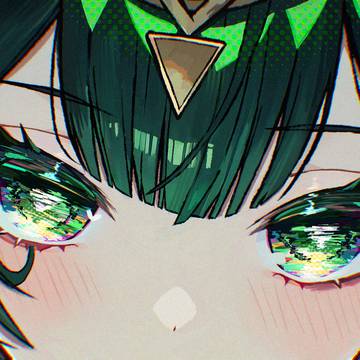 GenshinImpact, nefer, Genshin Impact / nefer eyes
