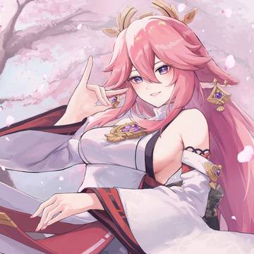 Genshin Impact, GenshinImpact, Guuji Yae / 八重神子