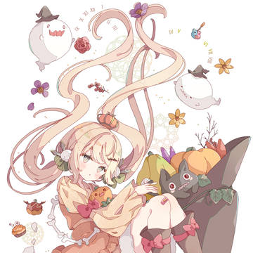 girl, original / 🎃 / October 19th, 2025