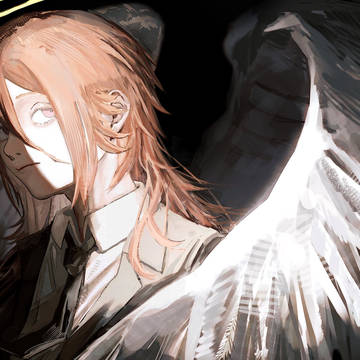 illustration, AngelDevil, chainsawman / 天使の悪魔