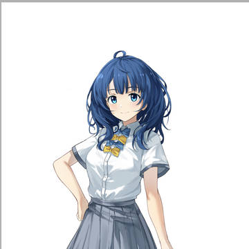 Too Many Losing Heroines!, Makeine, young girl / 立绘!
