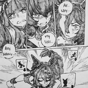 traditional, Traditional, Uma Musume Pretty Derby / The Cancer Experience