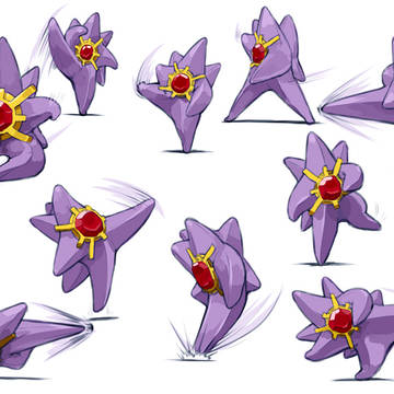 Pokémon, Pokémon 1000+ bookmarks / メガスターミーまとめ / October 20th, 2025