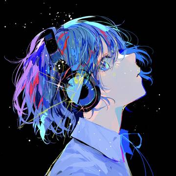 girl, original, creation / Neon