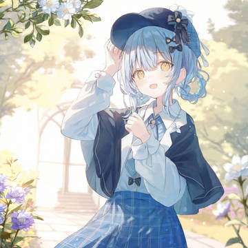 AI, aI-generated illustration, young girl / 橘 シェリー