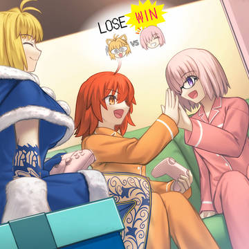 Fate/Grand Order, TYPE-MOON, Ritsuka Fujimaru / 【リクエスト】初白星