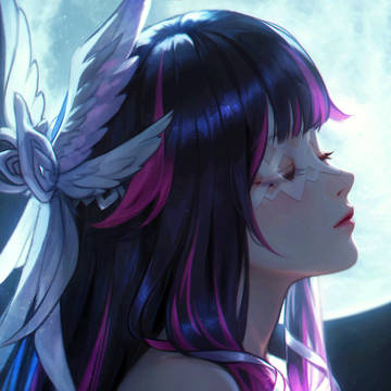 Genshin Impact, young girl, Columbina / 原神 少女 哥伦比娅