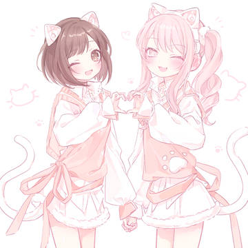 Project Sekai, Akiyama Mizuki, Shinonome Ena / ᓚᘏᗢ