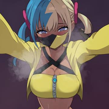 Pokémon, human characters in Pokémon, bellybutton / ã«ããªã£