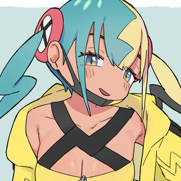 Pokémon, LEGENDSZ-A, bellybutton / カナリィちゃ、、