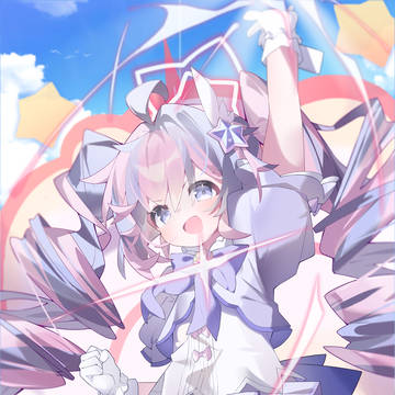Reisa Uzawa, Blue Archive, BlueArchive / 魔法少女玲纱