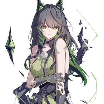 Mon3tr, Arknights, Arknights / Arms