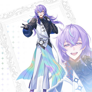 Hoshirube Sho, Dytica, Nijisanji / 星導ショウさんフラワースタンド用イラスト