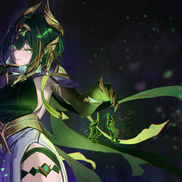 illustration, GenshinImpact, Genshin Impact / ネフェル