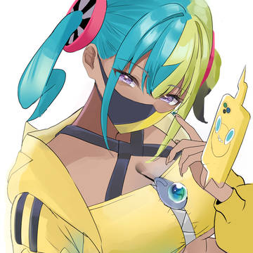 Pokémon, human characters in Pokémon, girl / ã«ããªã£