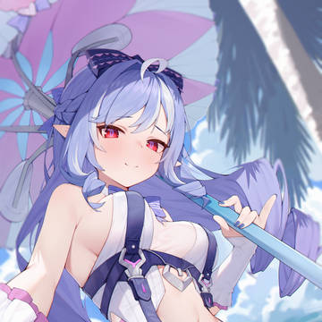 Zenless Zone Zero, Vivian Banshee, swimsuit / 夏のしっぽ