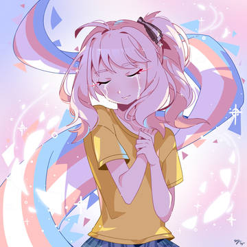 animeart, illustration, digitalart / Mizu5 commemorative drawing