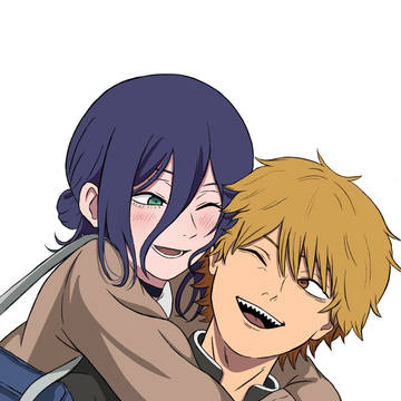 Denji × Reze, Chainsaw Man / デンレゼ学生編 / October 23rd, 2025
