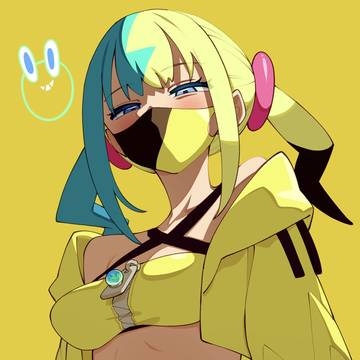 bellybutton, human characters in Pokémon / ãã±ã¢ã³ZAã¯ãªã¢ããŸãã / October 23rd, 2025