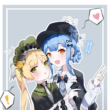 Magical Girl Witch Trials, Tachibana Sherry, girl / 汉娜&雪莉