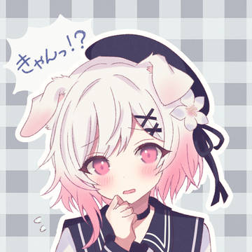 Mano mackerel, Magical Girl Witch Trials, Sakuraba Ema / わんこエマちゃん